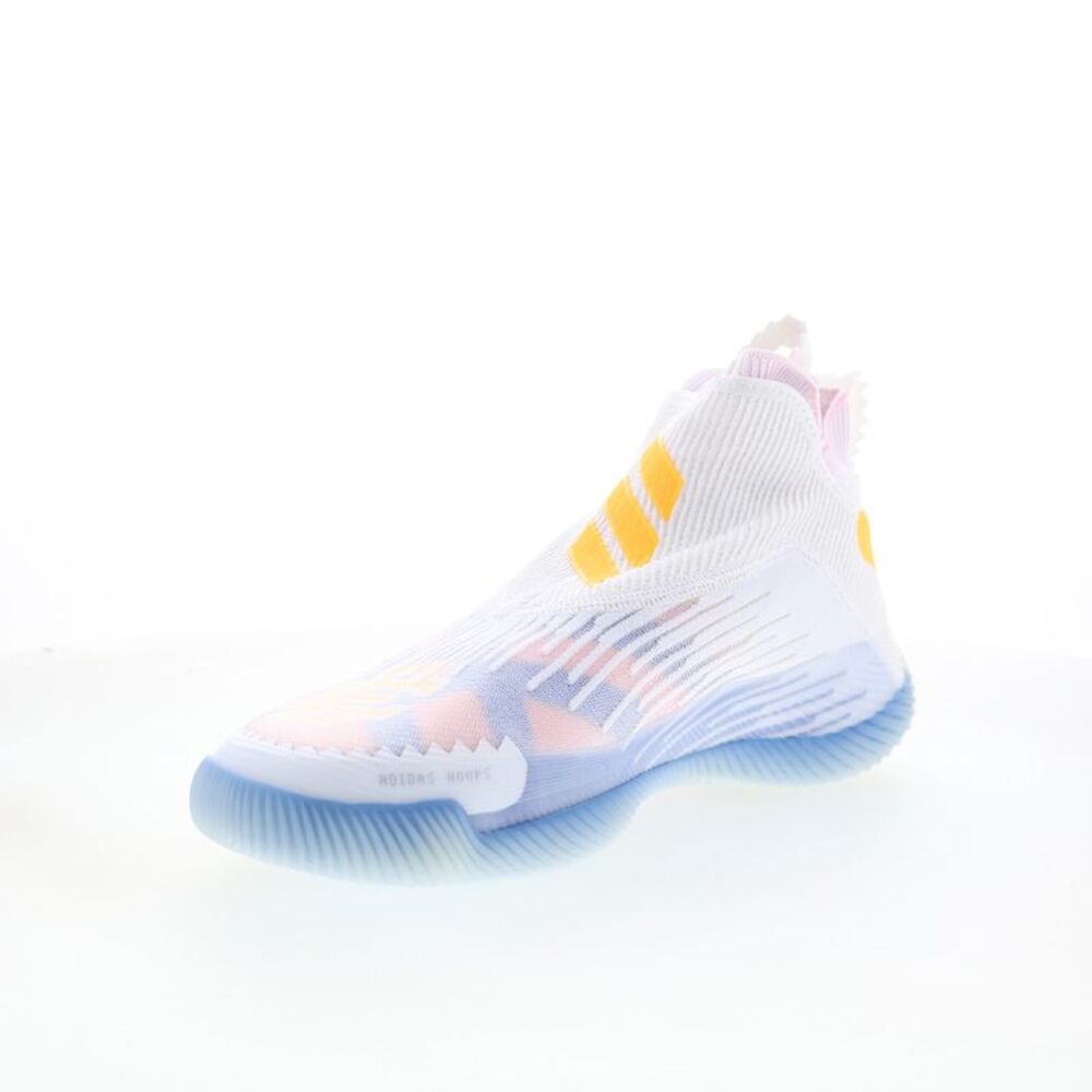 Adidas Mens N3XT L3V3L Futurenatural X Eric Emanuel White Shoes () - Picture 4 of 7